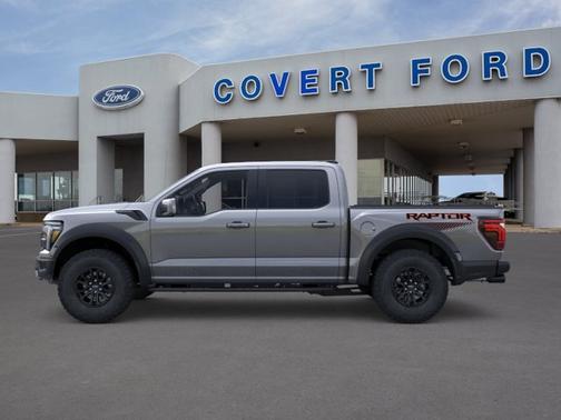 Carbonized Gray Metallic 2026 Ford F-150 Raptor