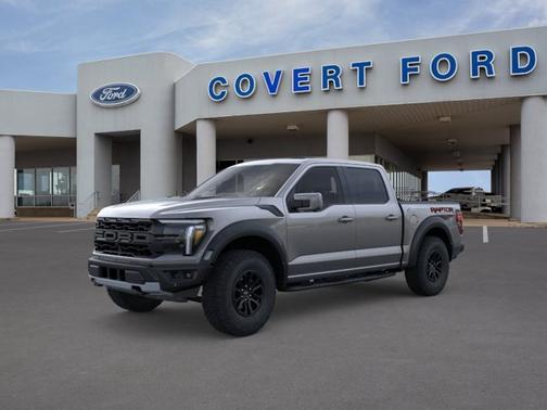 Carbonized Gray Metallic 2026 Ford F-150 Raptor