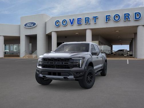 Carbonized Gray Metallic 2026 Ford F-150 Raptor