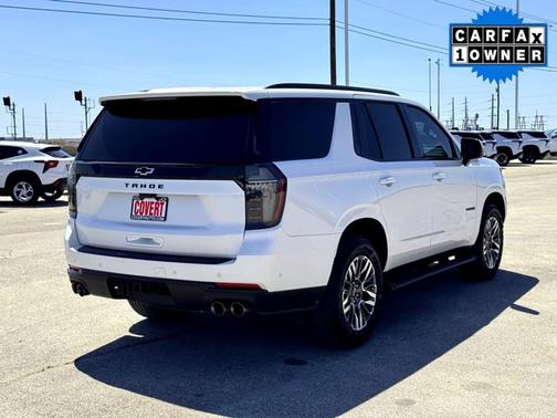 Iridescent Pearl Tricoat 2025 Chevrolet Tahoe Z71