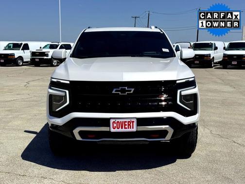 Iridescent Pearl Tricoat 2025 Chevrolet Tahoe Z71