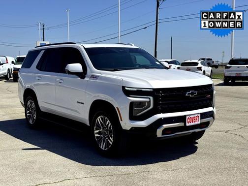 Iridescent Pearl Tricoat 2025 Chevrolet Tahoe Z71