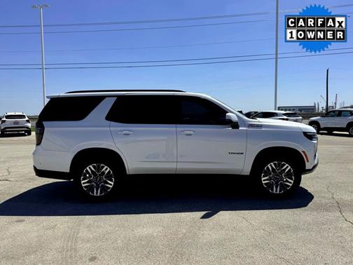 Iridescent Pearl Tricoat 2025 Chevrolet Tahoe Z71