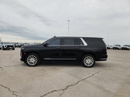 Black Raven 2023 Cadillac Escalade ESV 4WD Premium Luxury
