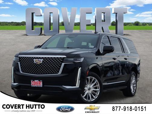 Black Raven 2023 Cadillac Escalade ESV 4WD Premium Luxury