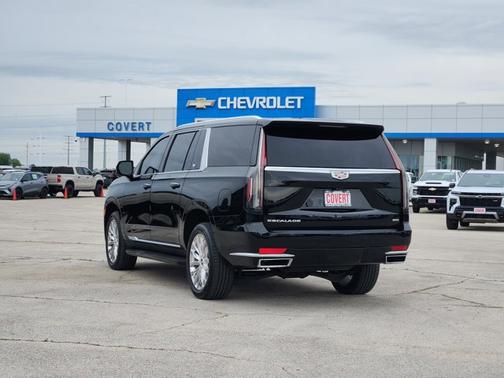 Black Raven 2023 Cadillac Escalade ESV 4WD Premium Luxury
