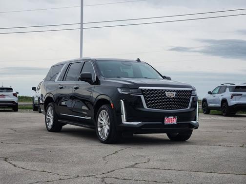Black Raven 2023 Cadillac Escalade ESV 4WD Premium Luxury