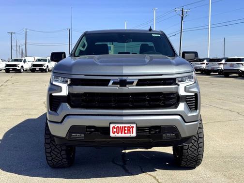 Sterling Gray Metallic 2026 Chevrolet Silverado 1500 RST