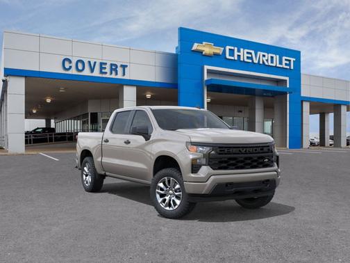 White Sands 2026 Chevrolet Silverado 1500 Custom