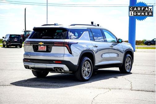 2025 Chevrolet Traverse FWD LT