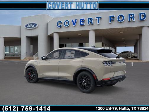 Beige 2025 Ford Mustang Mach-E Premium