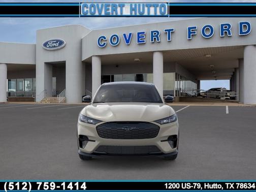 Beige 2025 Ford Mustang Mach-E Premium