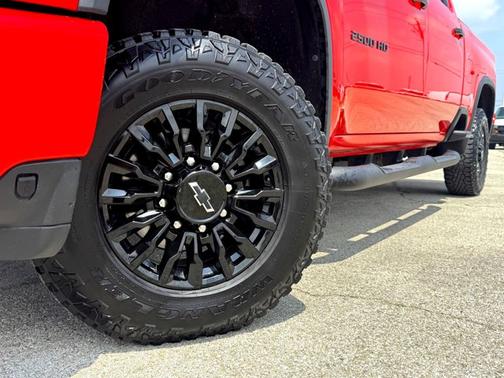 Red Hot 2021 Chevrolet Silverado 2500 LTZ