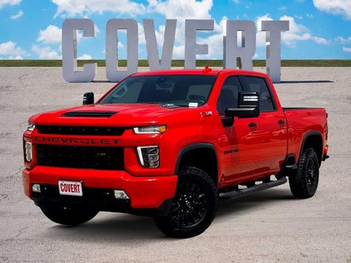 Red Hot 2021 Chevrolet Silverado 2500 LTZ