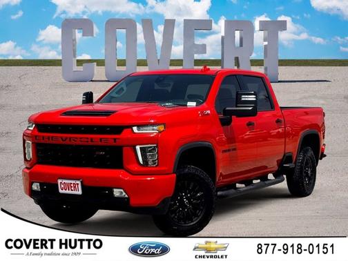 Red Hot 2021 Chevrolet Silverado 2500 LTZ