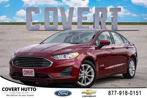 2019 Ford Fusion Hybrid SE
