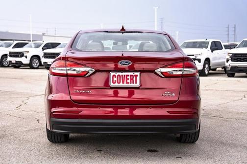 2019 Ford Fusion Hybrid SE