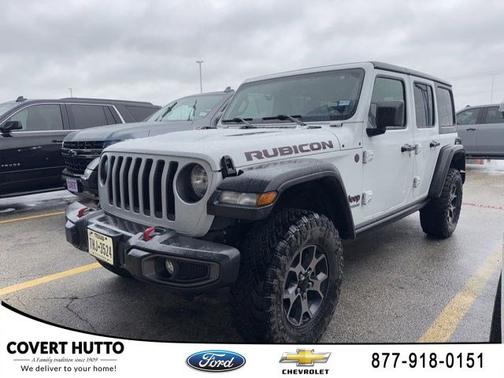 2019 Jeep Wrangler Unlimited Rubicon
