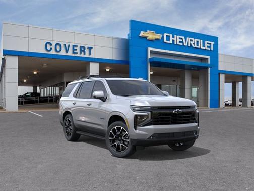 Sterling Gray Metallic 2026 Chevrolet Tahoe RST