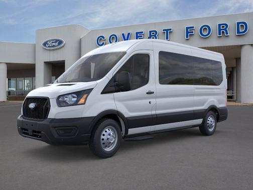 Oxford White 2026 Ford Transit-350 XL