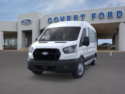 Oxford White 2026 Ford Transit-350 XL