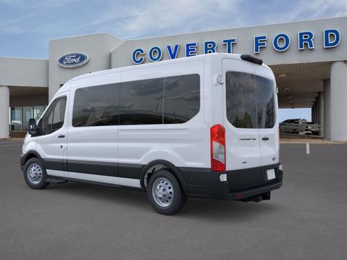 Oxford White 2026 Ford Transit-350 XL