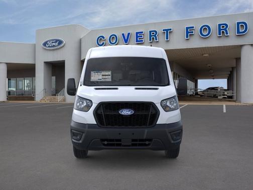 Oxford White 2026 Ford Transit-350 XL