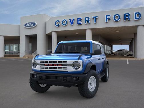Velocity Blue Metallic 2026 Ford Bronco Heritage Edition