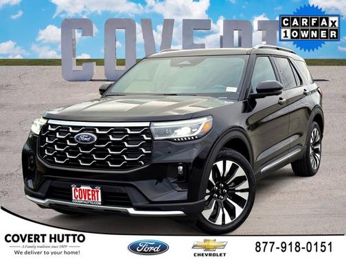 2025 Ford Explorer Platinum