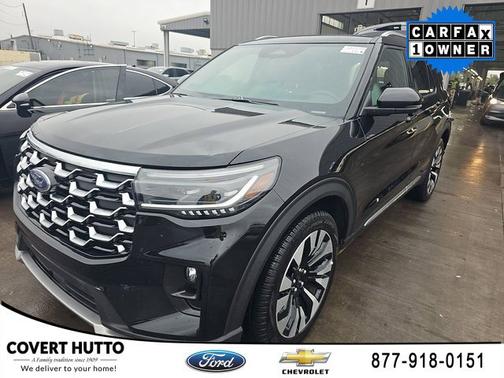 2025 Ford Explorer Platinum