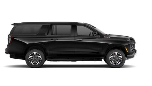 Black 2027 Chevrolet Suburban Z71