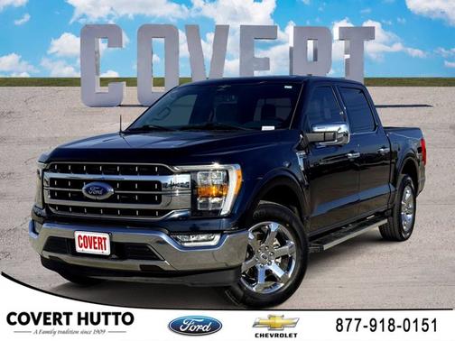 Blue 2023 Ford F-150 LARIAT
