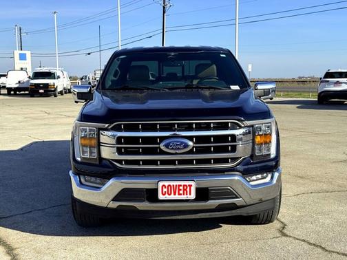 Blue 2023 Ford F-150 LARIAT