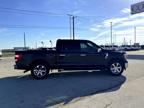 Blue 2023 Ford F-150 LARIAT