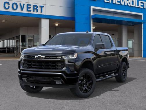 Black 2026 Chevrolet Silverado 1500 RST