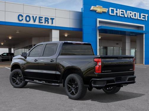 Black 2026 Chevrolet Silverado 1500 RST