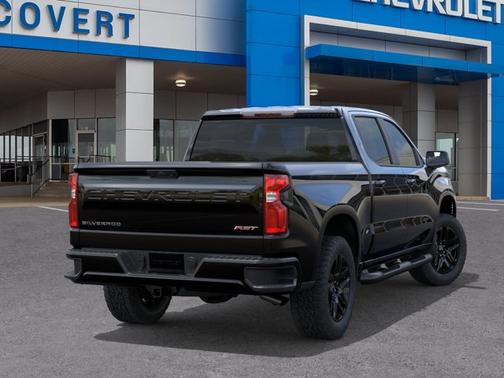 Black 2026 Chevrolet Silverado 1500 RST