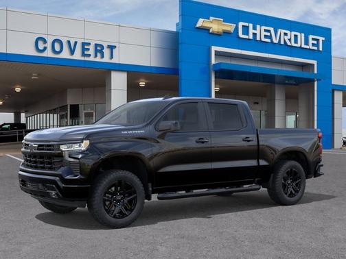 Black 2026 Chevrolet Silverado 1500 RST