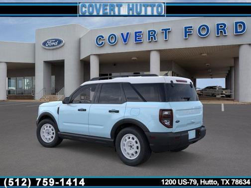2025 Ford Bronco Sport Heritage