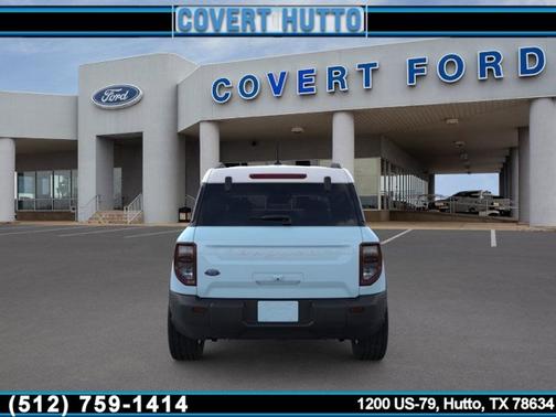 2025 Ford Bronco Sport Heritage