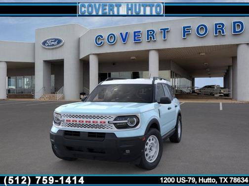 2025 Ford Bronco Sport Heritage