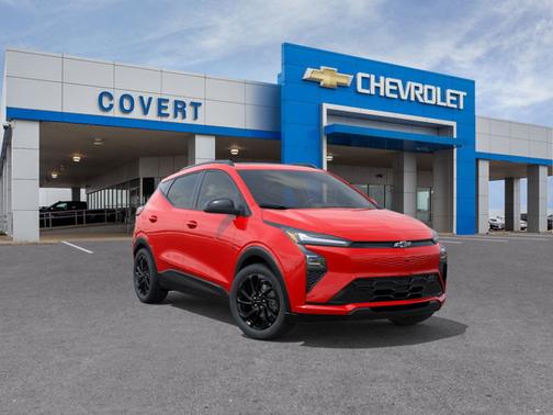 Habanero Orange 2027 Chevrolet Bolt RS