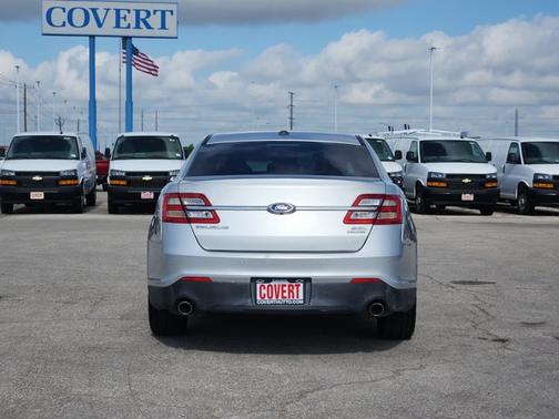 Silver 2014 Ford Taurus SEL