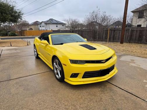 2015 Chevrolet Camaro 2SS