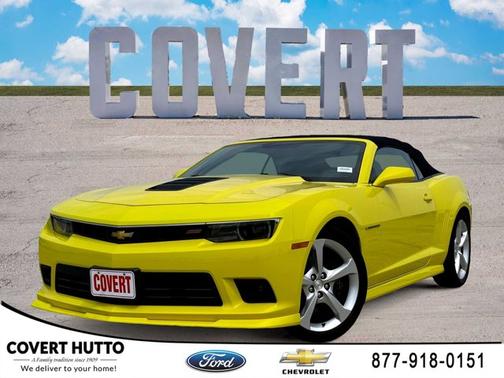 2015 Chevrolet Camaro 2SS