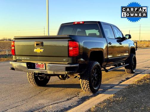 2017 Chevrolet Silverado 1500 1LT
