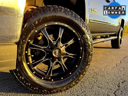 2017 Chevrolet Silverado 1500 1LT