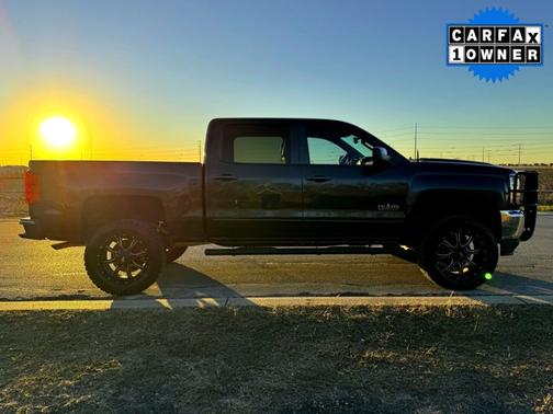 2017 Chevrolet Silverado 1500 1LT