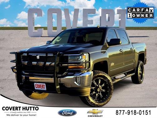 2017 Chevrolet Silverado 1500 1LT