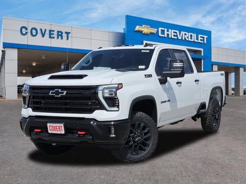 Summit White 2026 Chevrolet Silverado 2500 LT